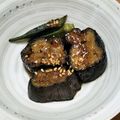 みぃくんのママ's cooksnap of when they made ご飯が進む〜❢茄子とオクラの味噌炒め.