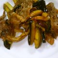 バウンド's cooksnap of when they made 牛肉と茄子のオイスターソース炒め.