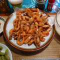 cococo710's cooksnap of when they made 甘海老のまるごとから揚げ♪.