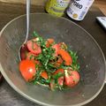 クロ８５'s cooksnap of when they made シソ香る、トマトサラダ.