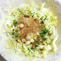 クックGB6431☆'s cooksnap of when they made キャベツのお好み焼きサラダ.