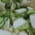 あゆたっくん's cooksnap of when they made きゅうりと大根のポリポリおひたし.