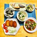 komutatata's cooksnap of when they made 梅めんつゆのパリパリきゅうり.