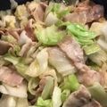 クックWK3Z85☆'s cooksnap of when they made ポンの豚バラキャベ炒め.