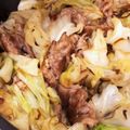 mashumon☆★'s cooksnap of when they made ■豚肉とキャベツの塩昆布たれ炒め■.