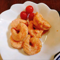 ねずみんパラダイス's cooksnap of when they made エビマヨ.