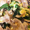 にゃんこりんご's cooksnap of when they made 小松菜とたまごのオイスターソース炒め.