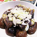 クックE662AA☆'s cooksnap of when they made 作り置き☆ナスの焼きびたし.