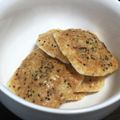 マユ12's cooksnap of when they made ☺レンジで簡単♪パリパリチーズせんべい☺.