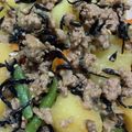 67luna's cooksnap of when they made 妊娠、授乳に！じゃがいものひじきそぼろ煮.