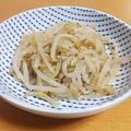 クッキングかぁ♡'s cooksnap of when they made 簡単もやしのナムル.