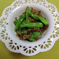 みっちゃん❇️68's cooksnap of when they made しし唐辛子と煮干しの甘辛炒め.