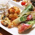 skybluemoo's cooksnap of when they made ミニ春巻き。大葉かおるとり明太ちーず。.
