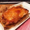 クック5E2Q86☆'s cooksnap of when they made 鶏肉の味噌漬け焼き.