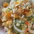 amileamila's cooksnap of when they made 【デリ風✨食べてみたい♪】ポテサラ.