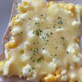 amileamila's cooksnap of when they made マヨチーズエッグトースト.