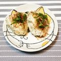悠愛らぶ☆'s cooksnap of when they made 美味しい！ちりめんじゃこの焼きおにぎり.