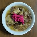12key07's cooksnap of when they made ソーキそば.