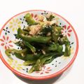 ☆ここあひママ☆'s cooksnap of when they made ピーマンとツナのうま塩薬味サラダ.