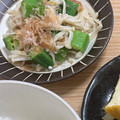 ｋａｎａ688's cooksnap of when they made 夏向き副菜☆オクラとえのきの梅肉ごま和え.