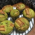 ☆suzu's cooksnap of when they made 絶対旨い！抹茶ホワイトチョコマフィン.