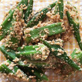 わたさな2016's cooksnap of when they made 速攻できる簡単オクラのごま和え.