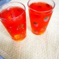ふうはっちゃん's cooksnap of when they made かき氷シロップで簡単スッキリ炭酸ジュース.