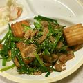クック81NK9U☆'s cooksnap of when they made 豚ニラ厚揚げ。.
