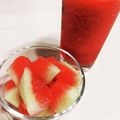 TOMOえ's cooksnap of when they made 子どももポリポリ★スイカの皮の浅漬け.