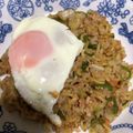 USACO66's cooksnap of when they made 関西人の関西人による国民のためのそばめし.