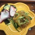 まこさんど's cooksnap of when they made 楽チン♪胡瓜と中華クラゲの和え物♪.