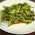 れいちょんぐ's cooksnap of when they made 空芯菜とにんにくの激ウマ中華炒め.