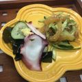 まこさんど's cooksnap of when they made ✿たこ・きゅうり・わかめの酢の物✿.