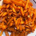 ららとぼく's cooksnap of when they made にんじんきんぴら♪材料1つ・大量消費.