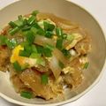 sayaendo＊'s cooksnap of when they made おうちで！美味しいカツ丼♡.