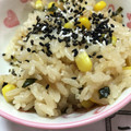 順ティ's cooksnap of when they made 簡単★とうもろこしご飯.