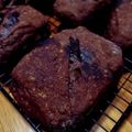 美味しいご飯たべたい's cooksnap of when they made ダブルチョコレート✩.*˚リュスティック.