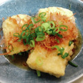 あんまかろん☆'s cooksnap of when they made 超簡単！材料3つ！揚げ出し豆腐.