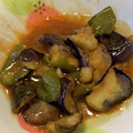 すみぴ's cooksnap of when they made ピーマンと椎茸とナスの南蛮いため.