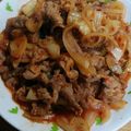花梨139's cooksnap of when they made 至高の豚キムチの作り方.