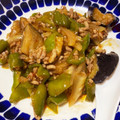 ちゃもちゃっちゃ's cooksnap of when they made 本格的な挽肉とナスとピーマンの豆板醤炒め.