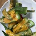 ★ほのどんママ★'s cooksnap of when they made 食材1つ☆下茹でなし！オクラのチーズ焼き.