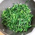 りょーこ0520's cooksnap of when they made おかひじき簡単ナムル.