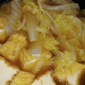ブランシュkuu's cooksnap of when they made 煮汁のしみた白菜と厚揚げのほっこり煮.