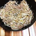 りょーこ0520's cooksnap of when they made もやしとひき肉のピリ辛炒め.