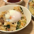 lila♡'s cooksnap of when they made 炊飯器で簡単ビビンバ風炊き込みご飯♡.