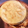 りょーこ0520's cooksnap of when they made 美味しいクレープ生地♡.
