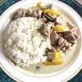 sucopyonco's cooksnap of when they made タイ風　グリーンカレー.