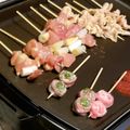 ゆづキッチン's cooksnap of when they made 【簡単時短】ホットプレートでおうち焼き鳥.