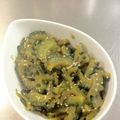ひまわり６号's cooksnap of when they made 苦くない☆ゴーヤのきんぴら.